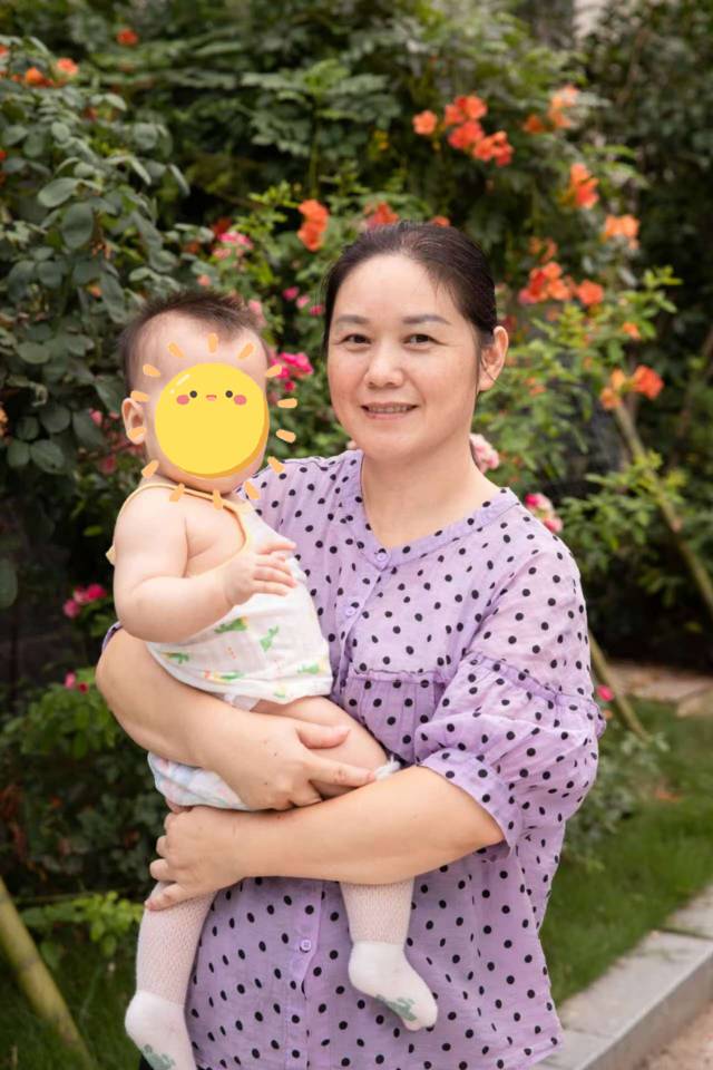 上海、上海市育婴师熊阿姨公开照片
