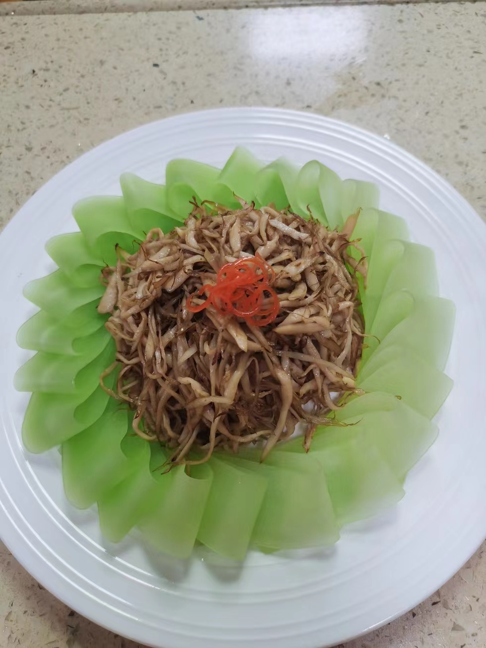 万阿姨工作生活照5