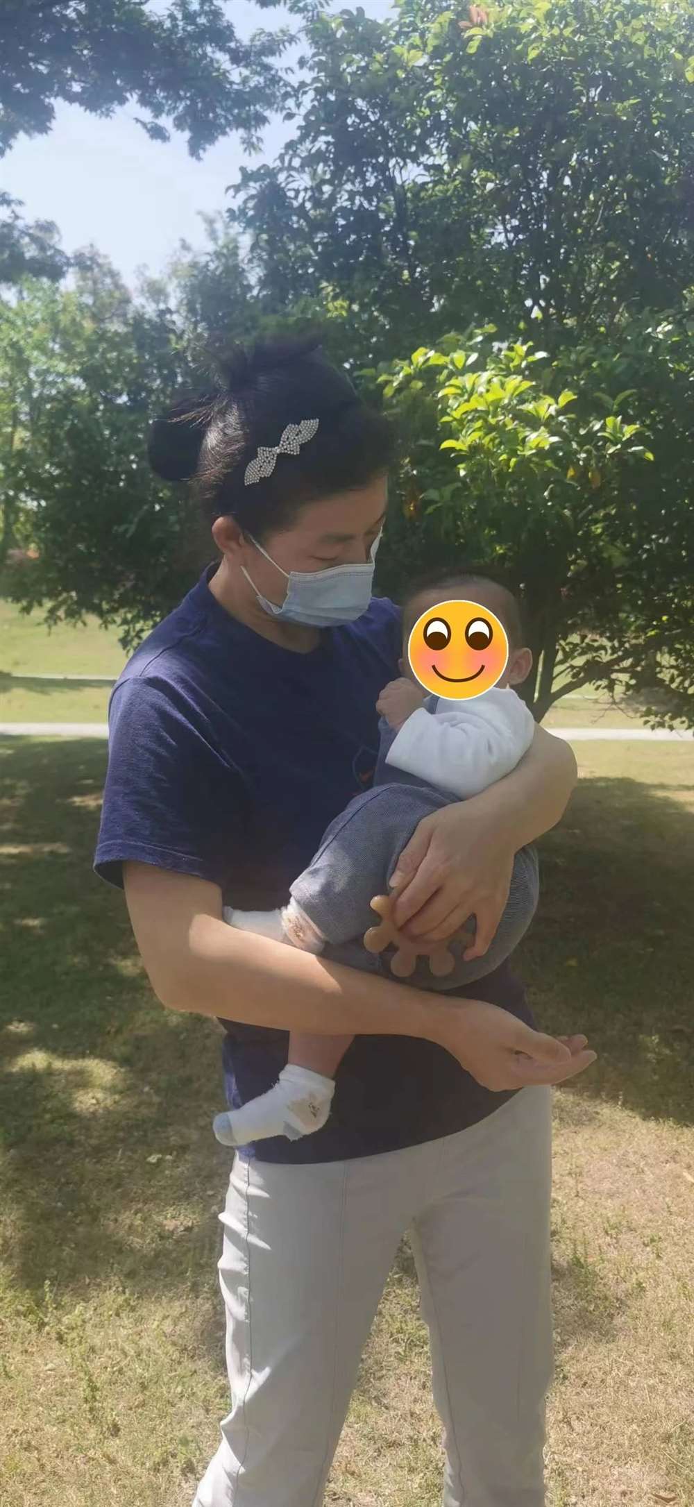 郭阿姨工作生活照2