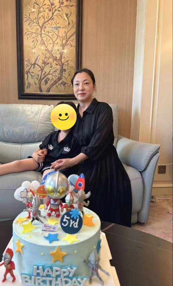 家政育婴师田阿姨公开照片