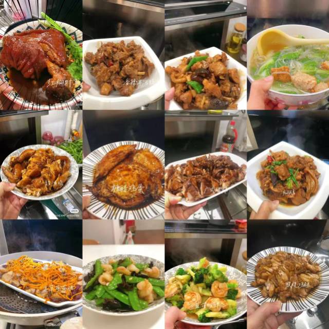 梁阿姨工作生活照3