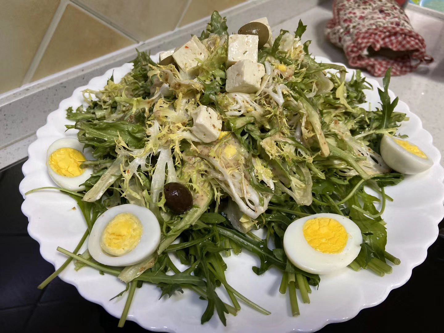 萬阿姨工作生活照5