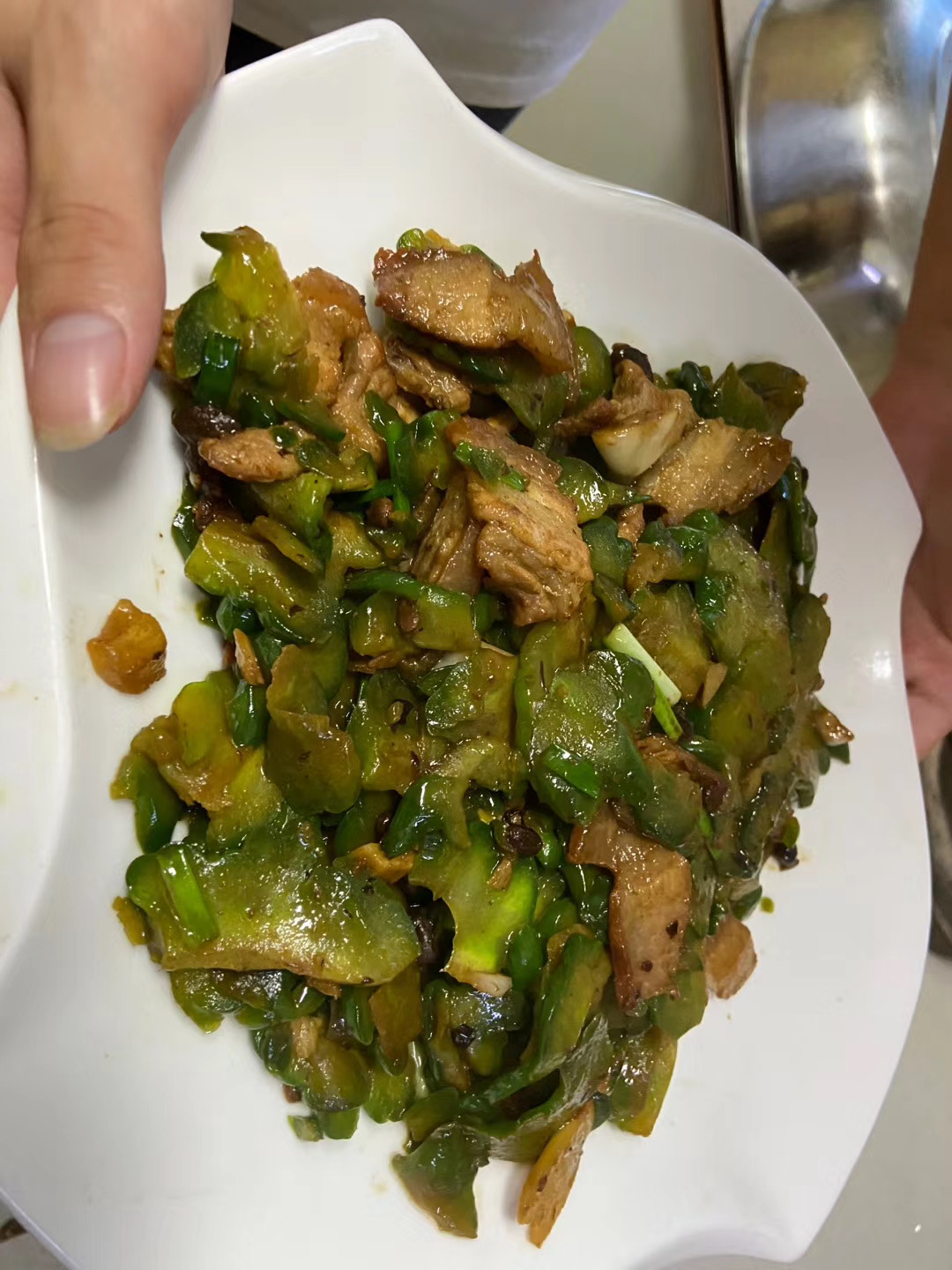 萬阿姨工作生活照6