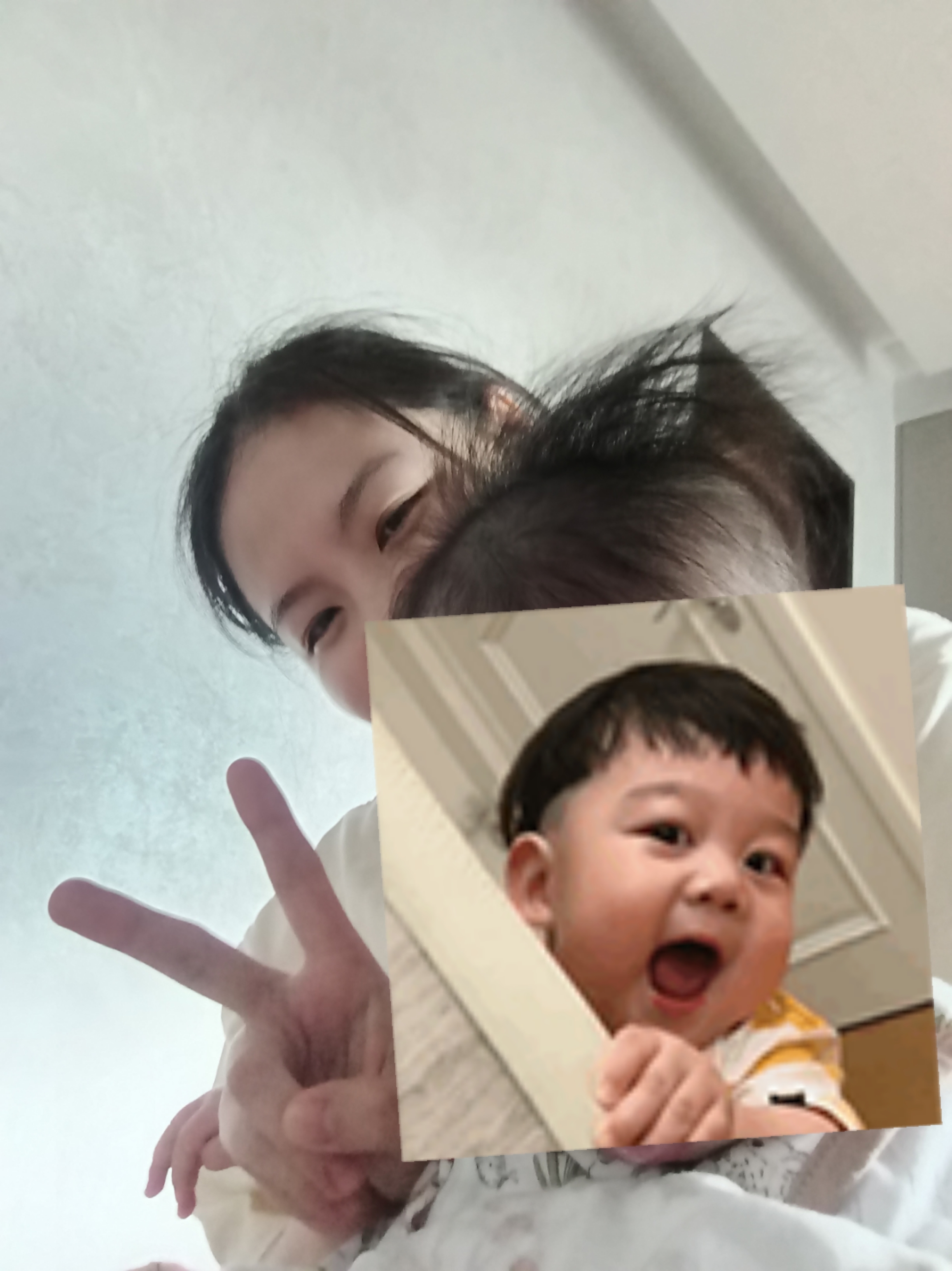 何阿姨工作生活照2
