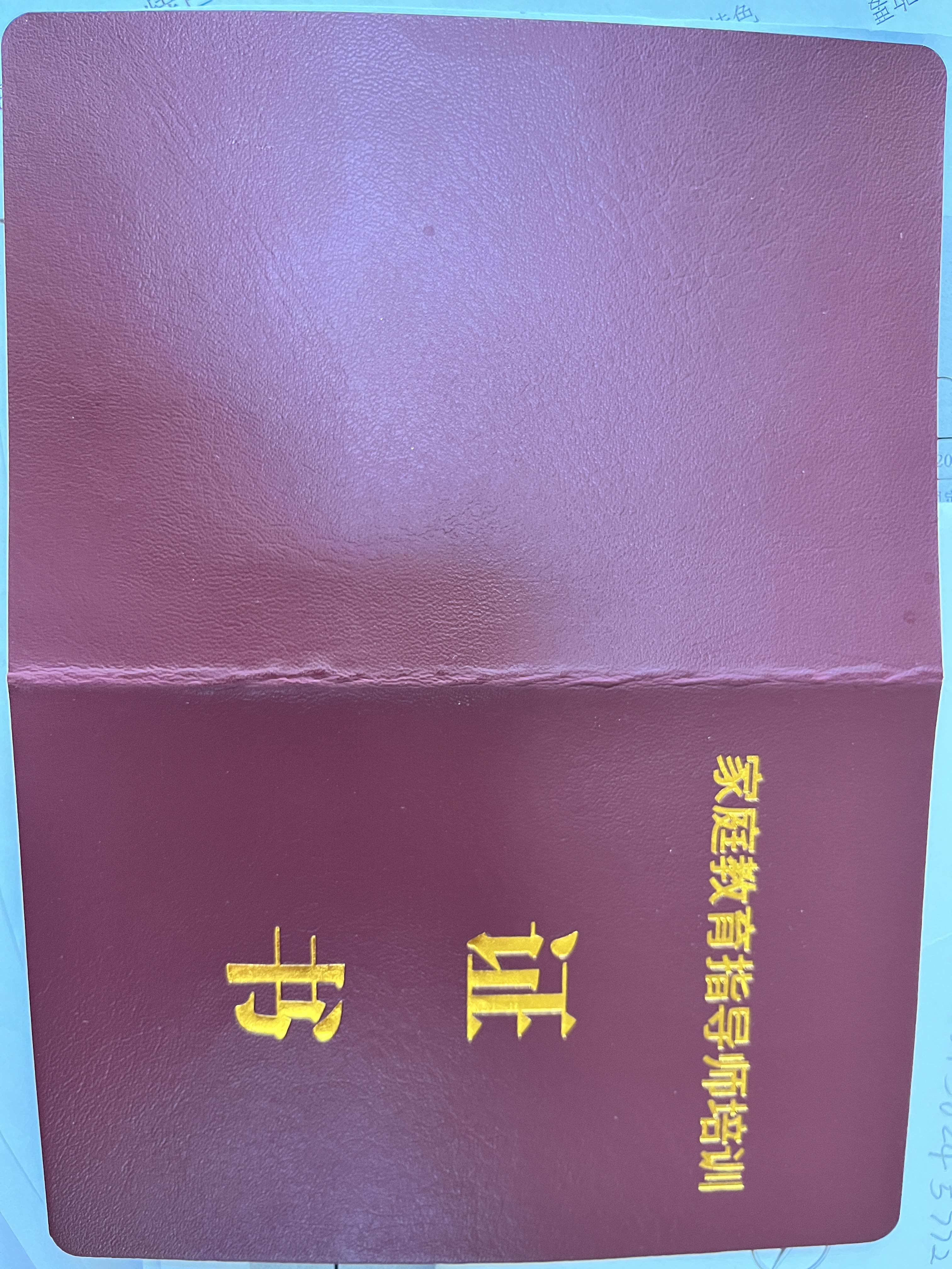 黄阿姨职业证书7