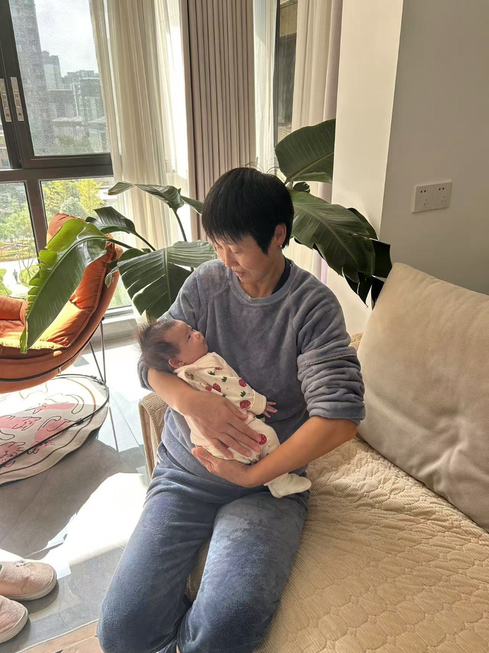 刘阿姨公开照片