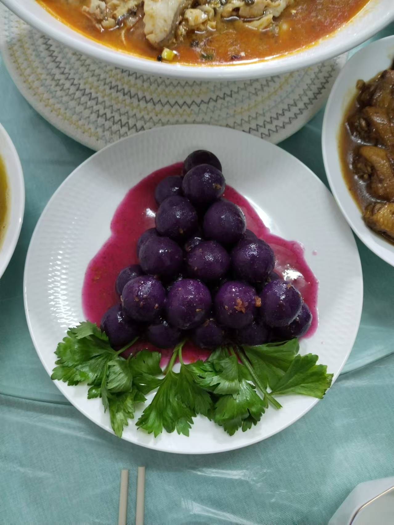 芦阿姨工作生活照8
