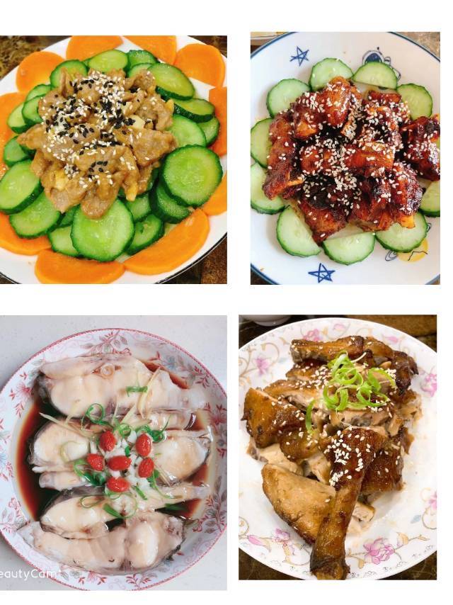 何阿姨工作生活照9