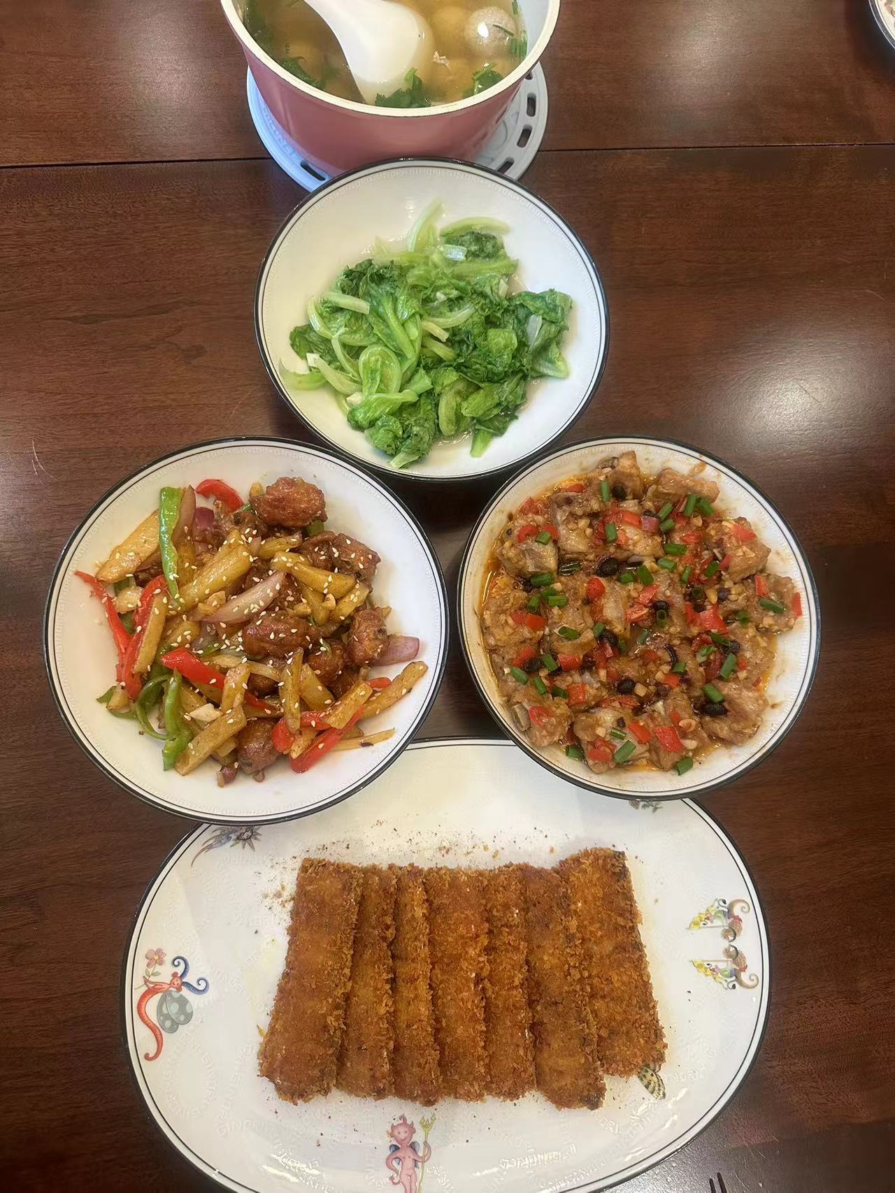 李阿姨工作生活照8
