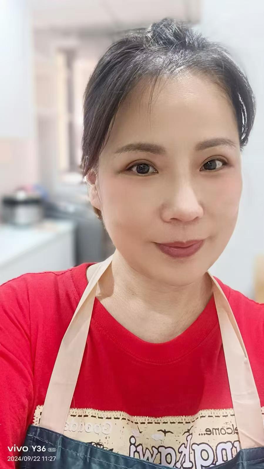 家政家务师陈阿姨公开照片