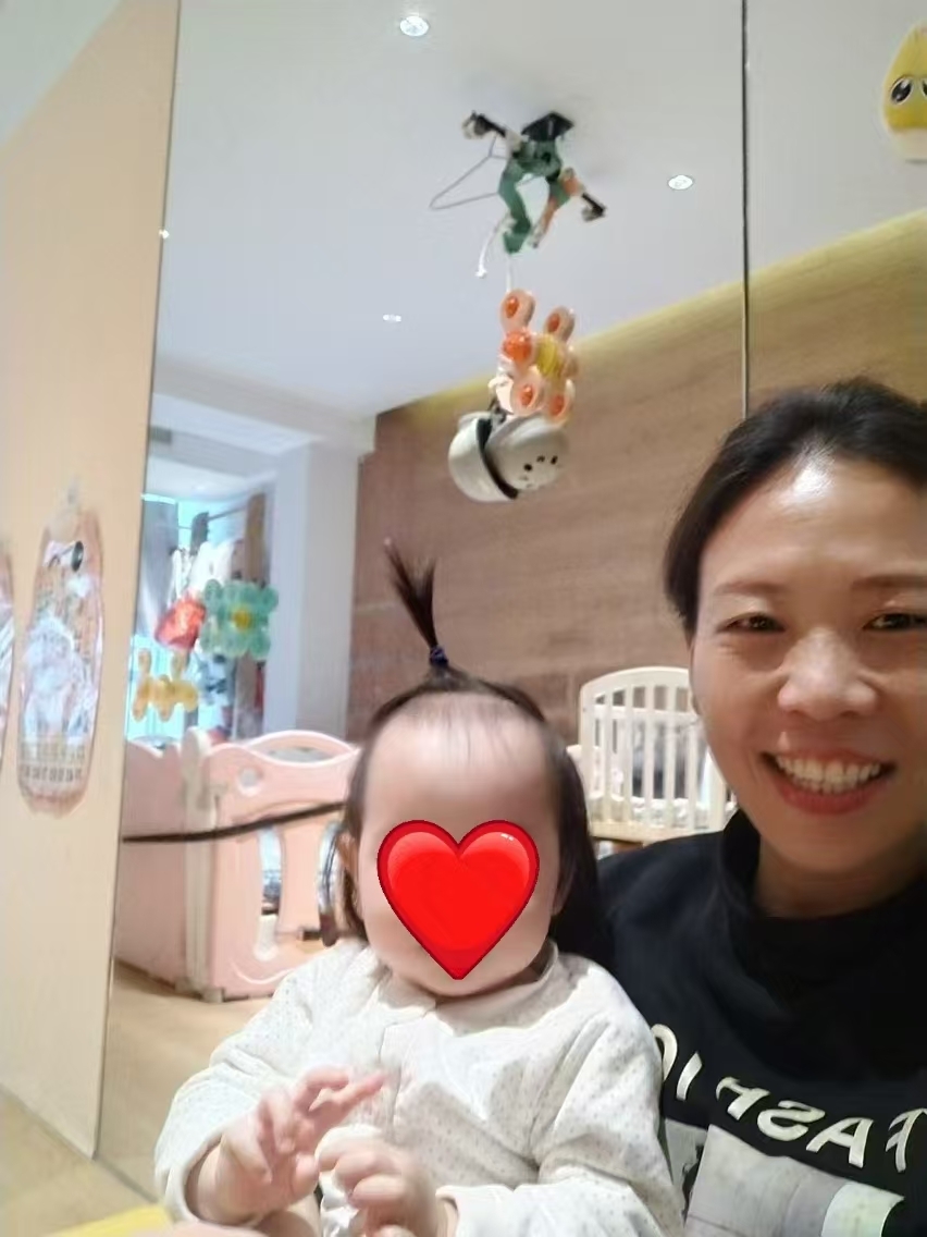 家政育婴师田阿姨公开照片