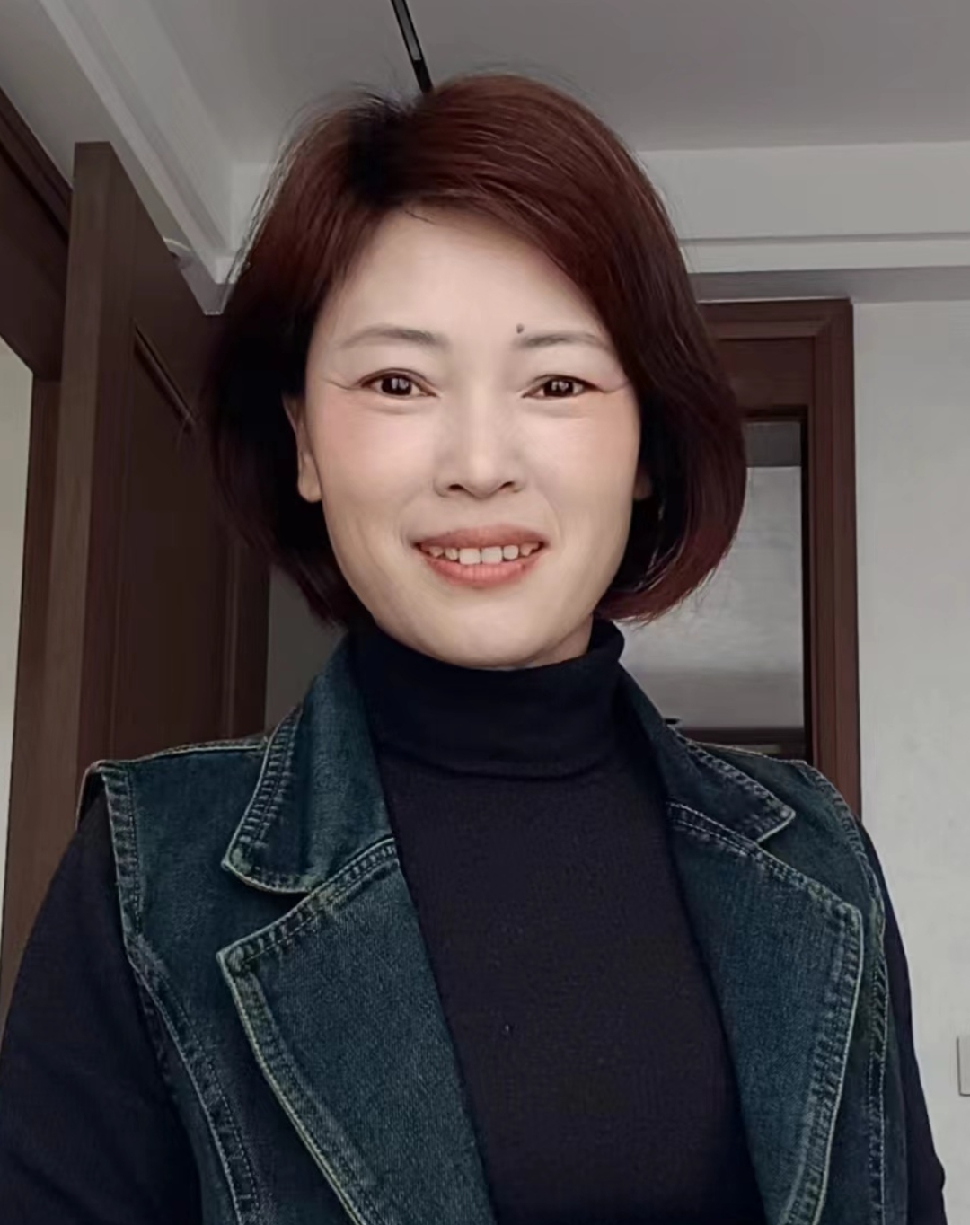 戴阿姨工作生活照2