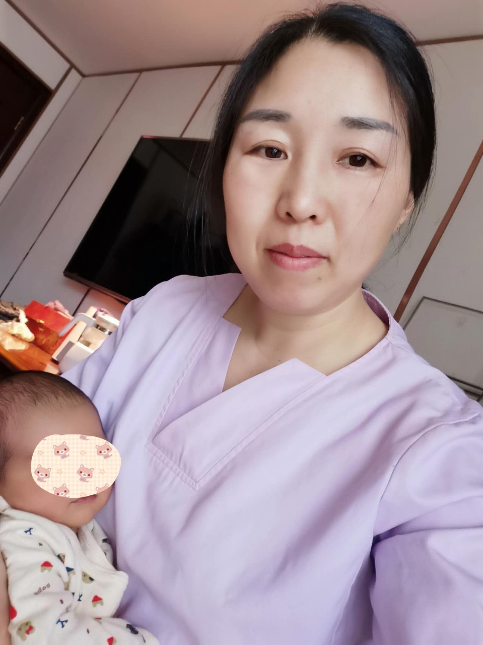 汪阿姨工作生活照8