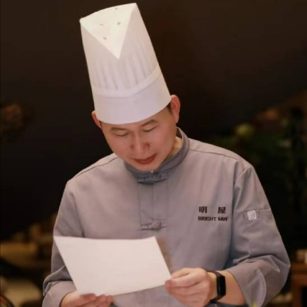 家政厨师秦师傅公开照片