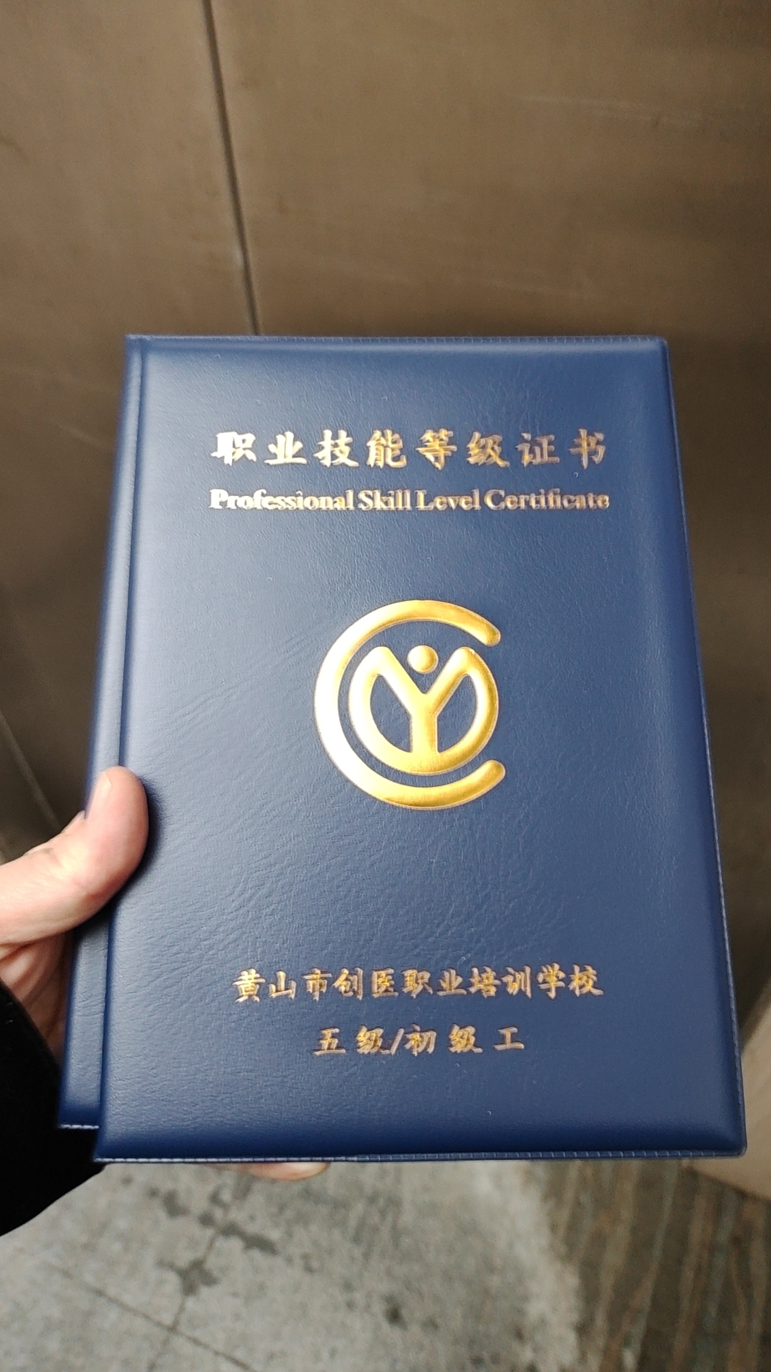 吴阿姨职业证书2