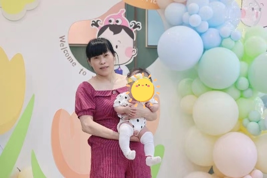 刘阿姨公开照片