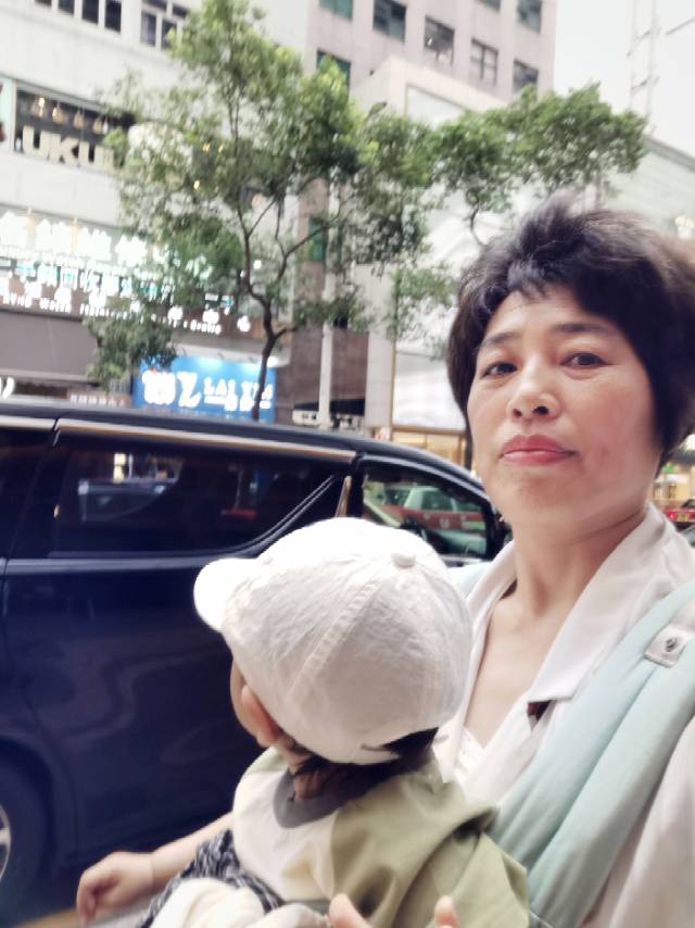家政育婴师张阿姨公开照片