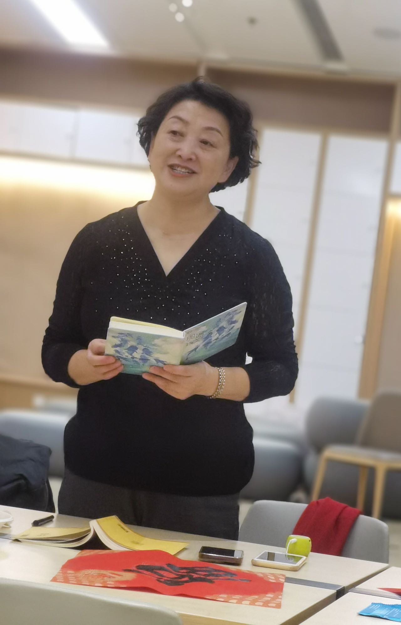 顾阿姨工作生活照9