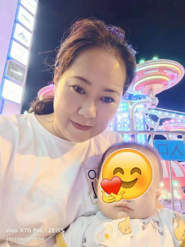 林阿姨公开照片