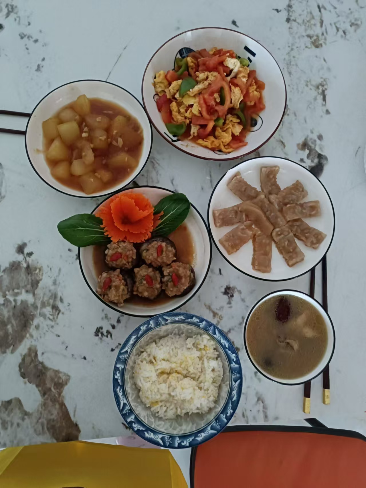 王阿姨工作生活照8