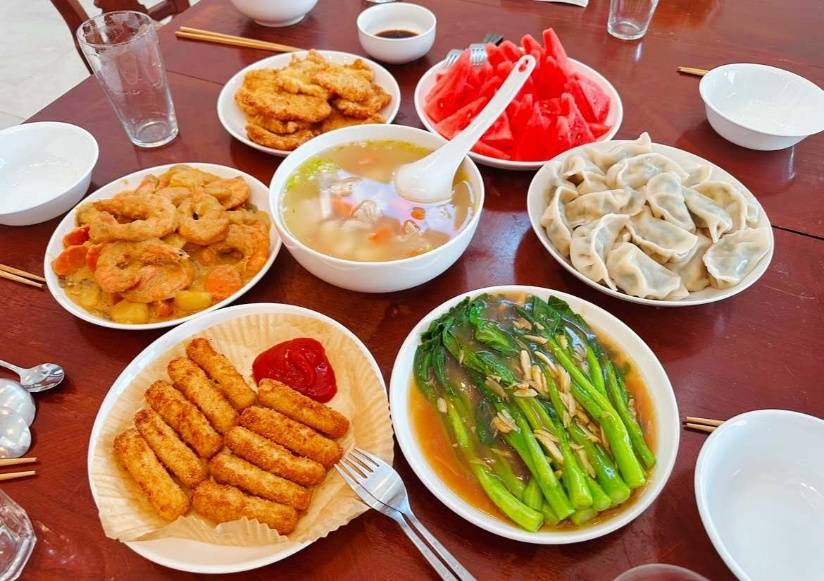 陈阿姨工作生活照1