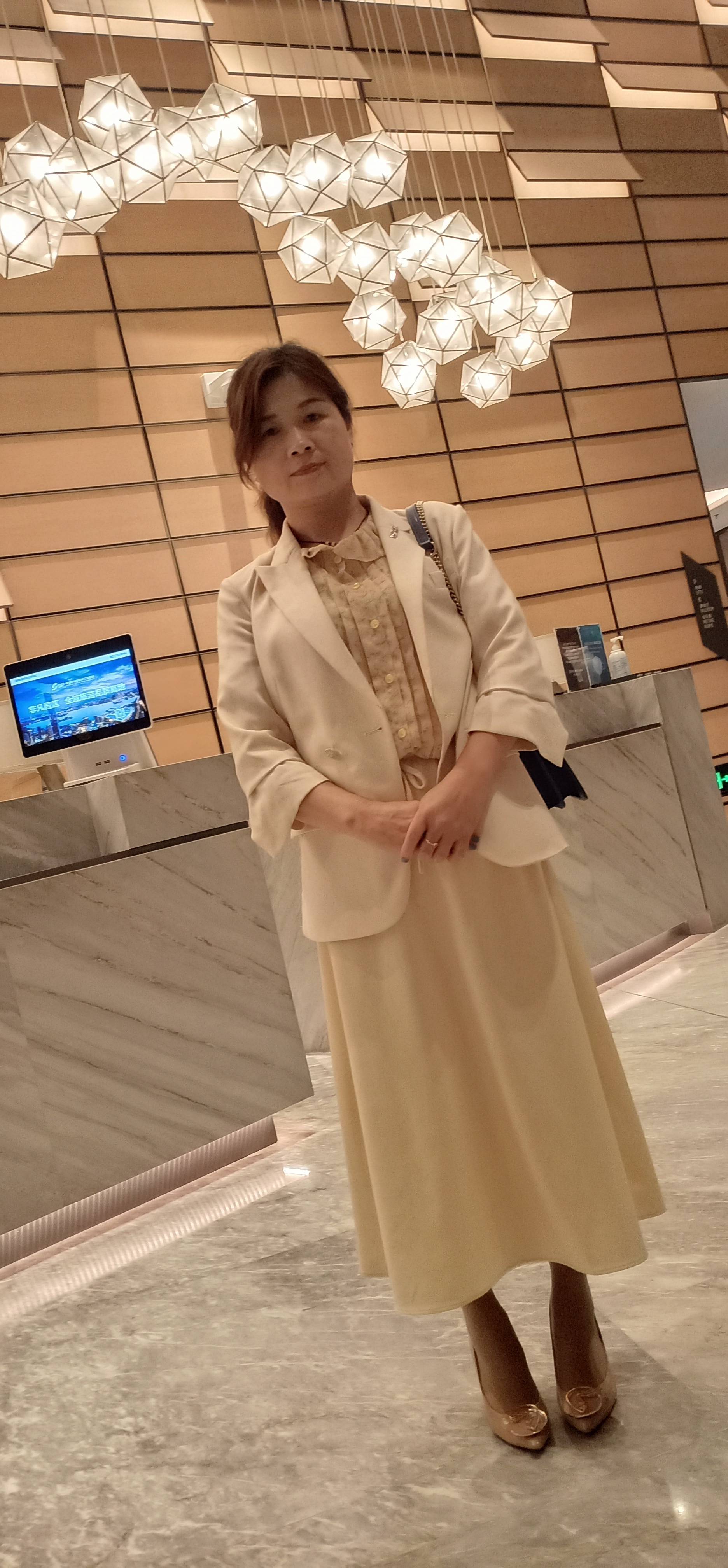 家政育婴师邱阿姨公开照片
