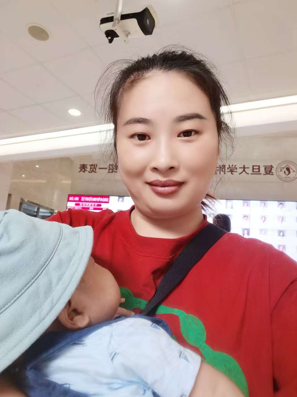 家政育婴师、月嫂贲阿姨公开照片