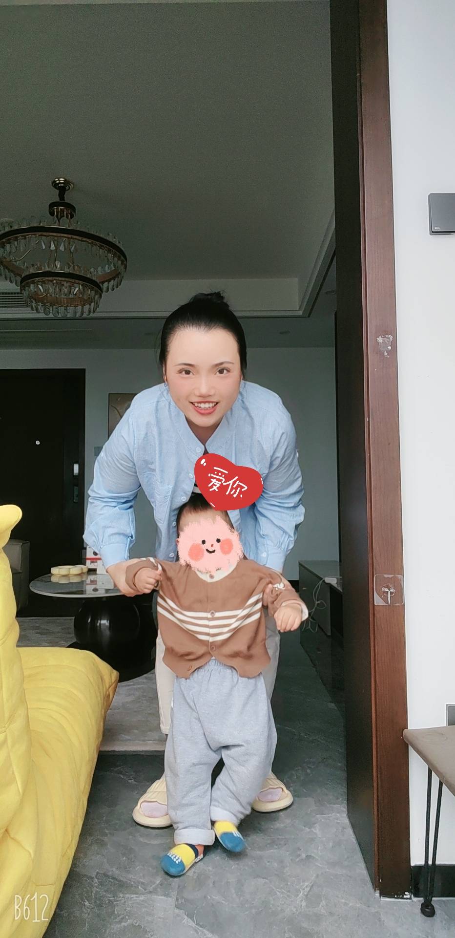 钱阿姨工作生活照6