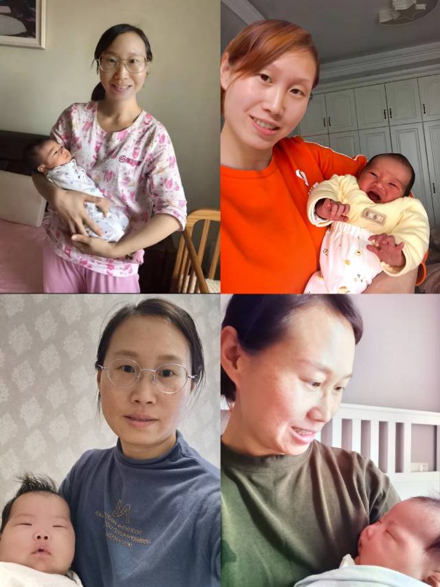 家政月嫂周阿姨公开照片
