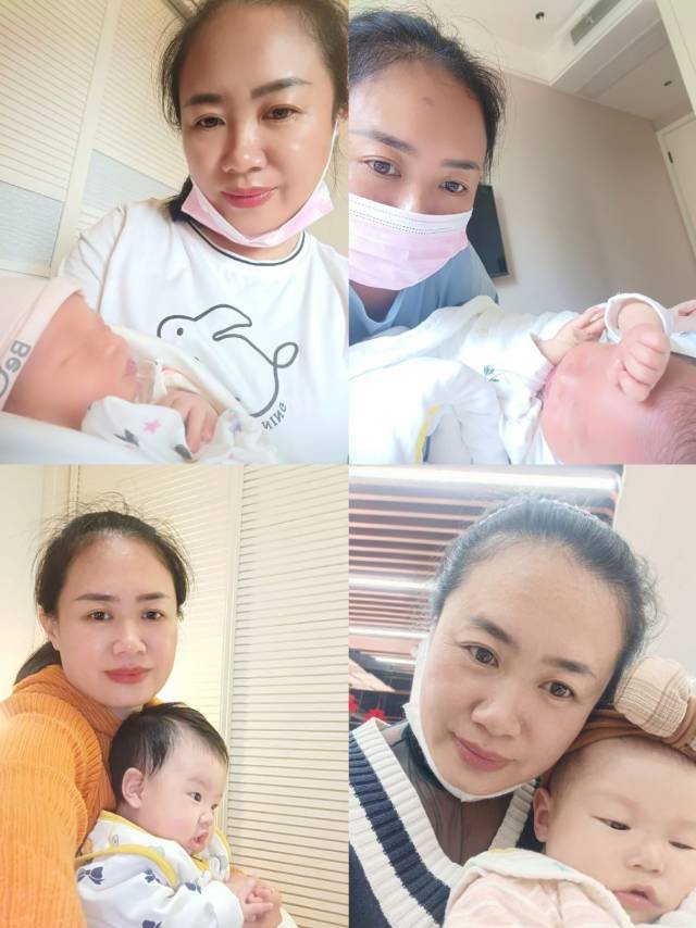 梁阿姨工作生活照1