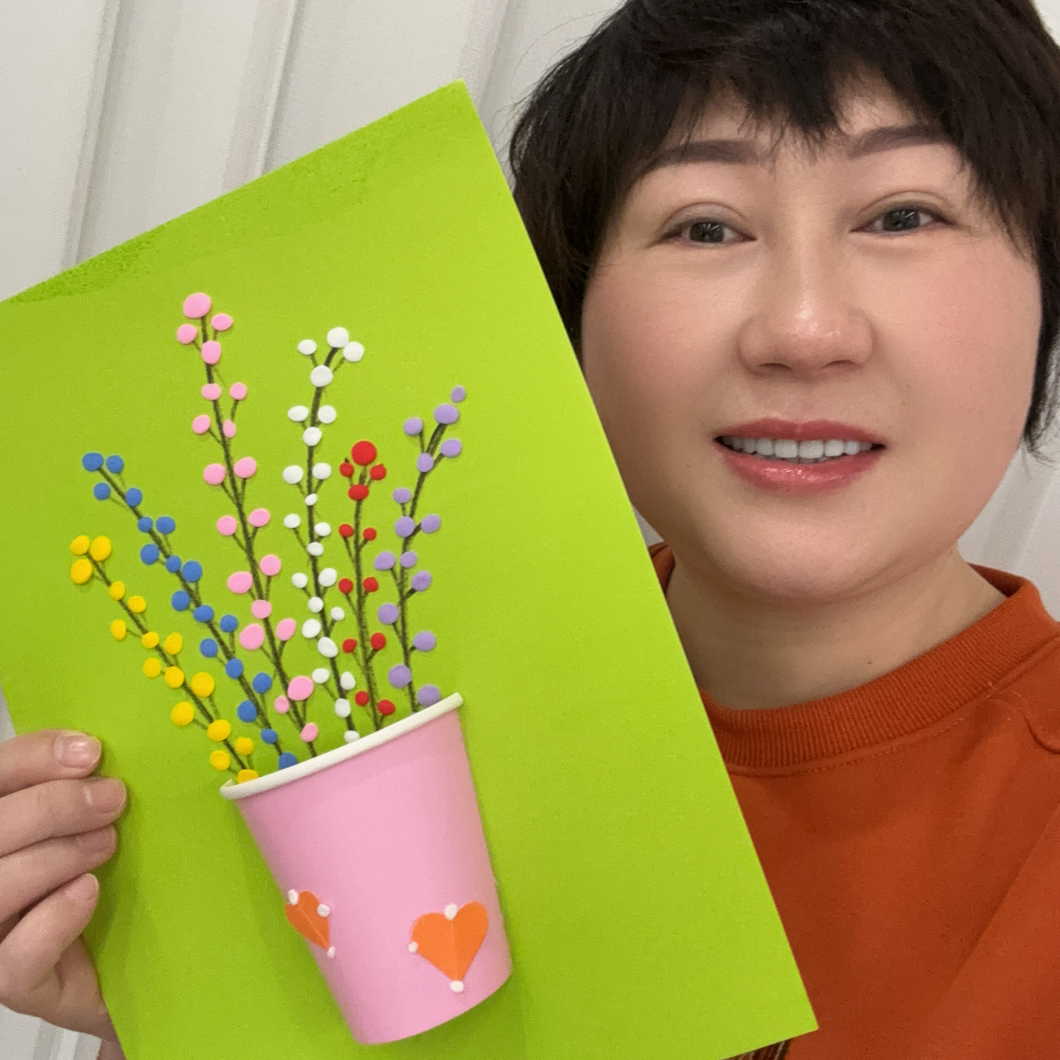 郭阿姨工作生活照1