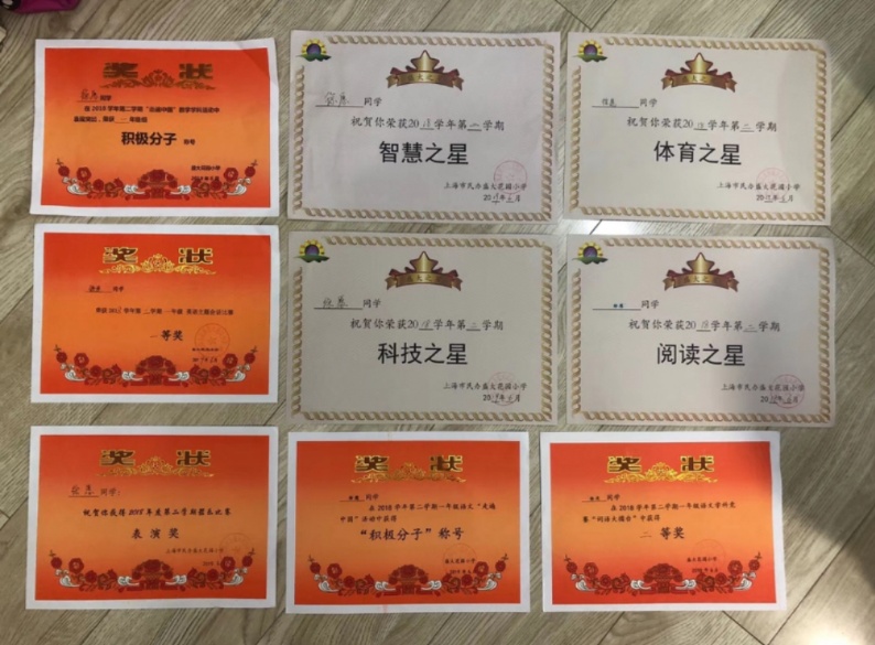 徐阿姨职业证书10