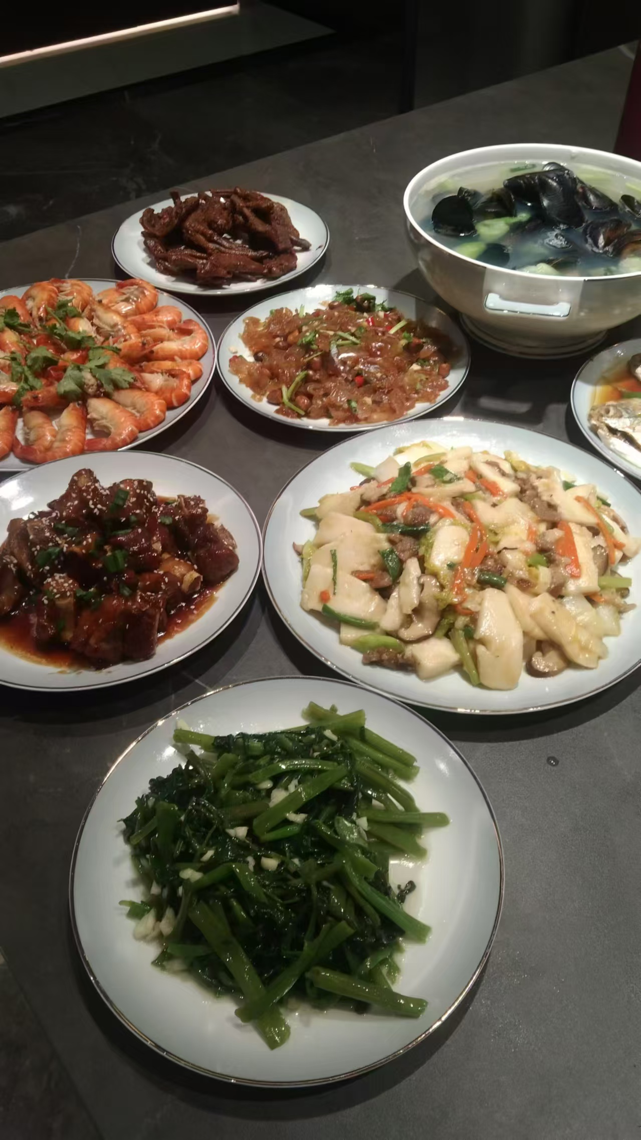 石阿姨工作生活照1