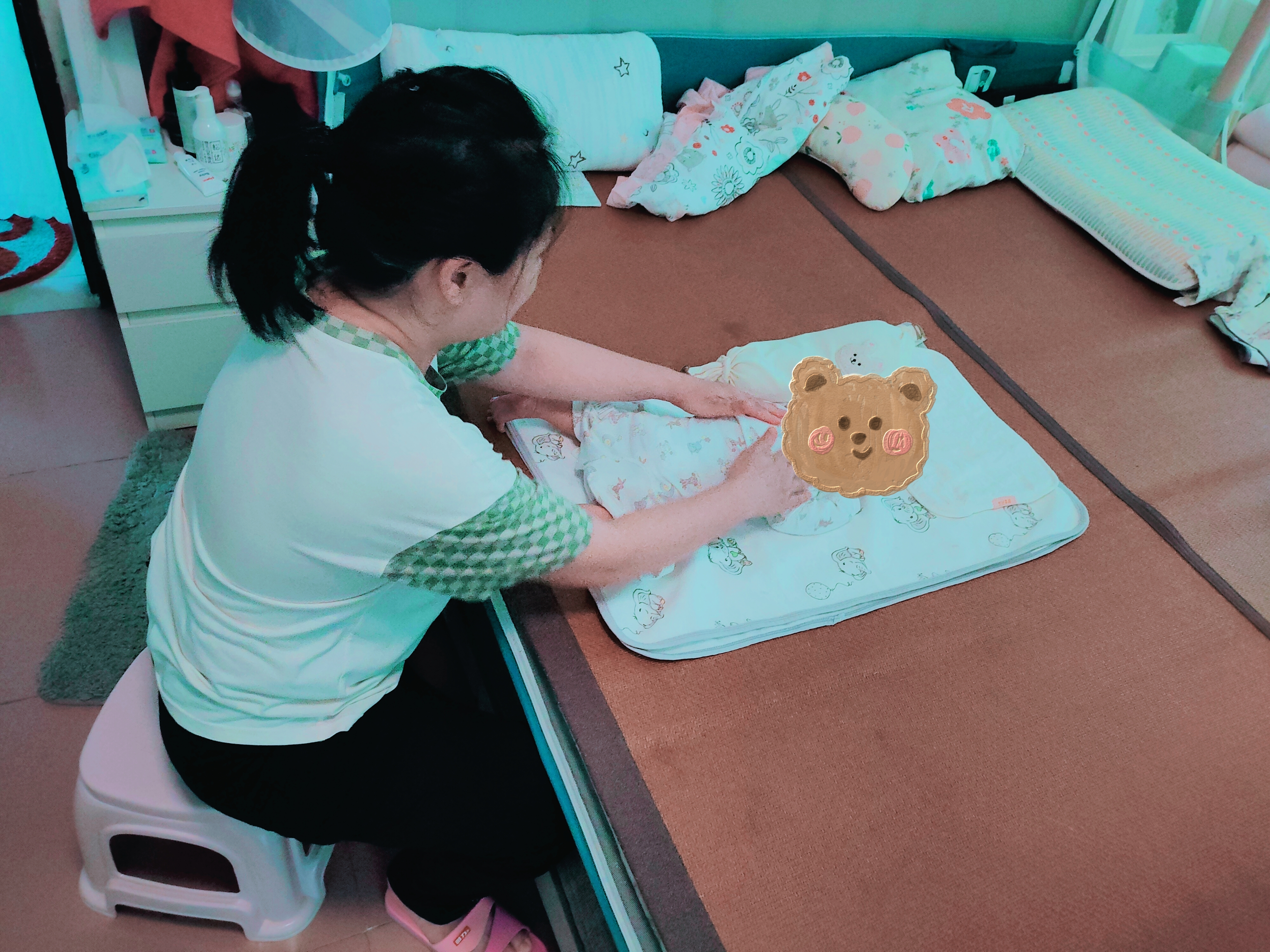 莫阿姨工作生活照12