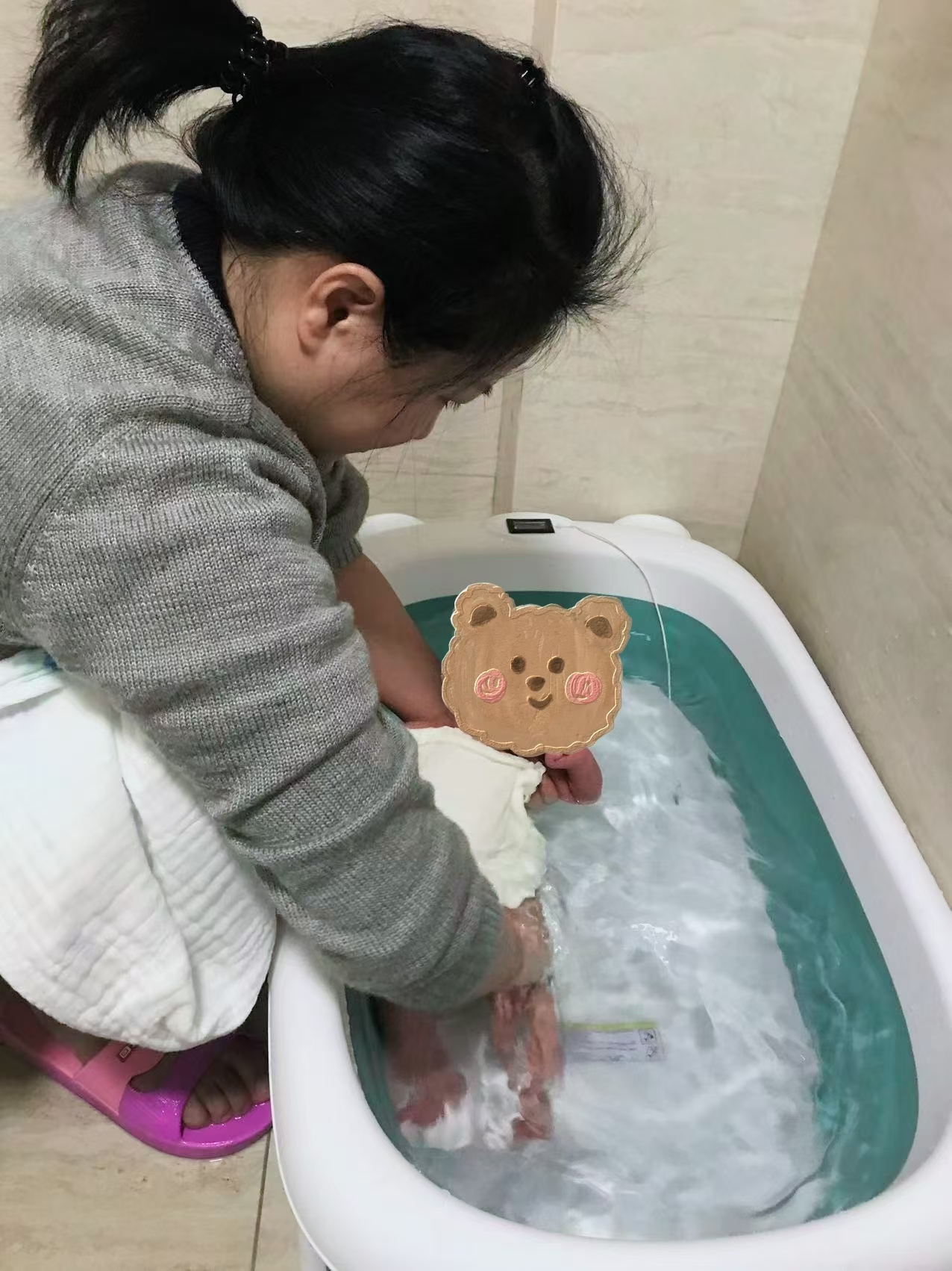 莫阿姨工作生活照9