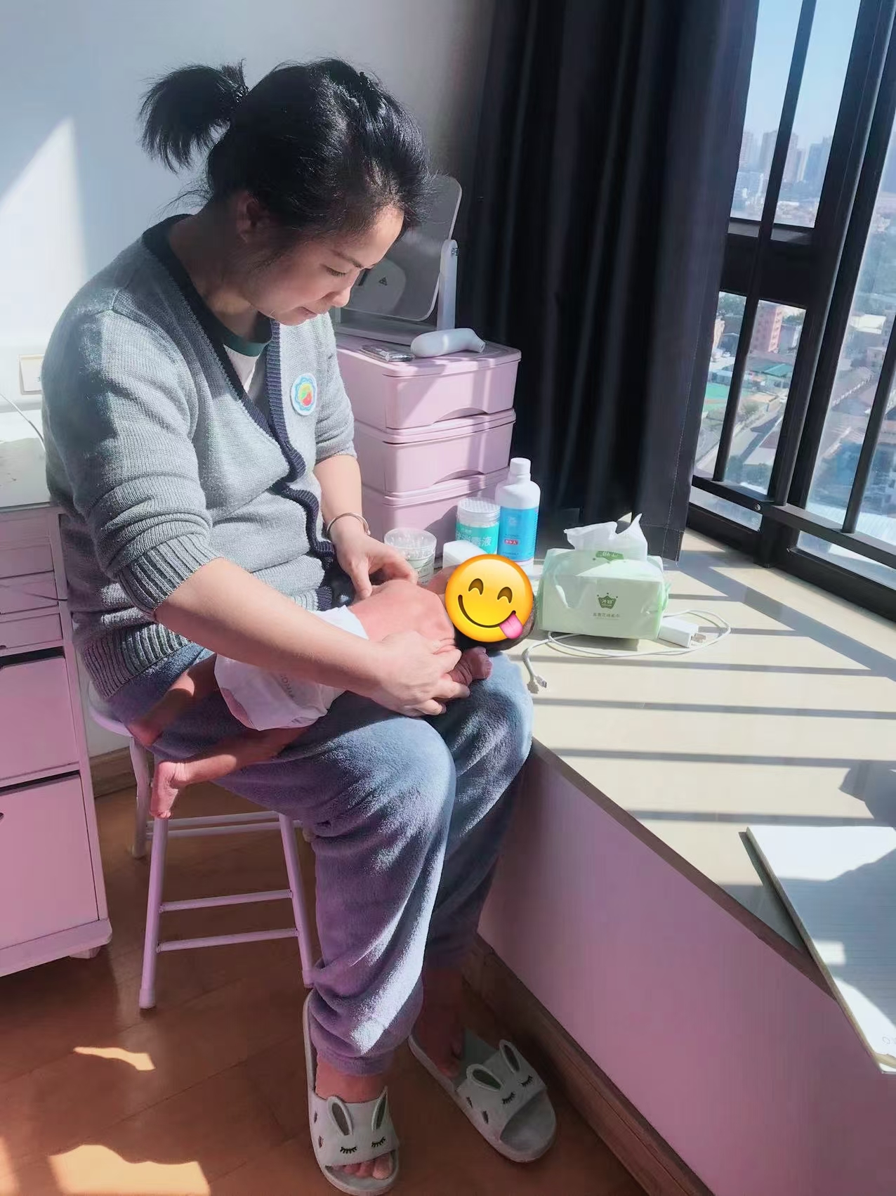 莫阿姨工作生活照10