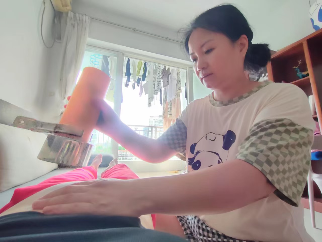莫阿姨工作生活照11