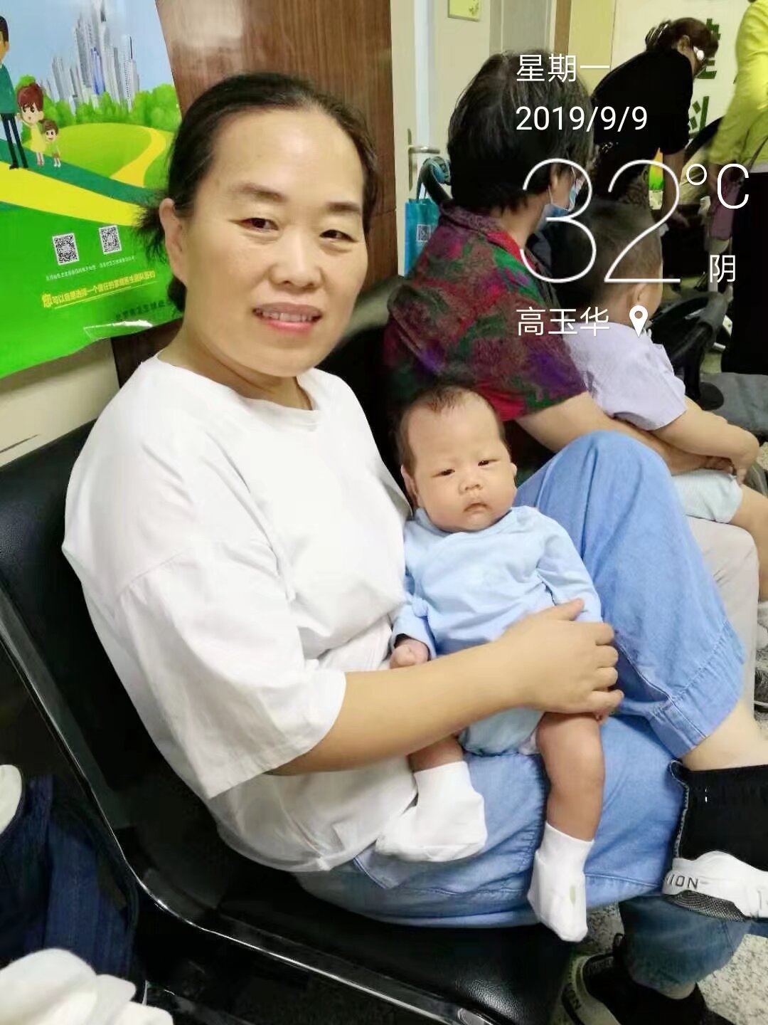 高阿姨工作生活照10
