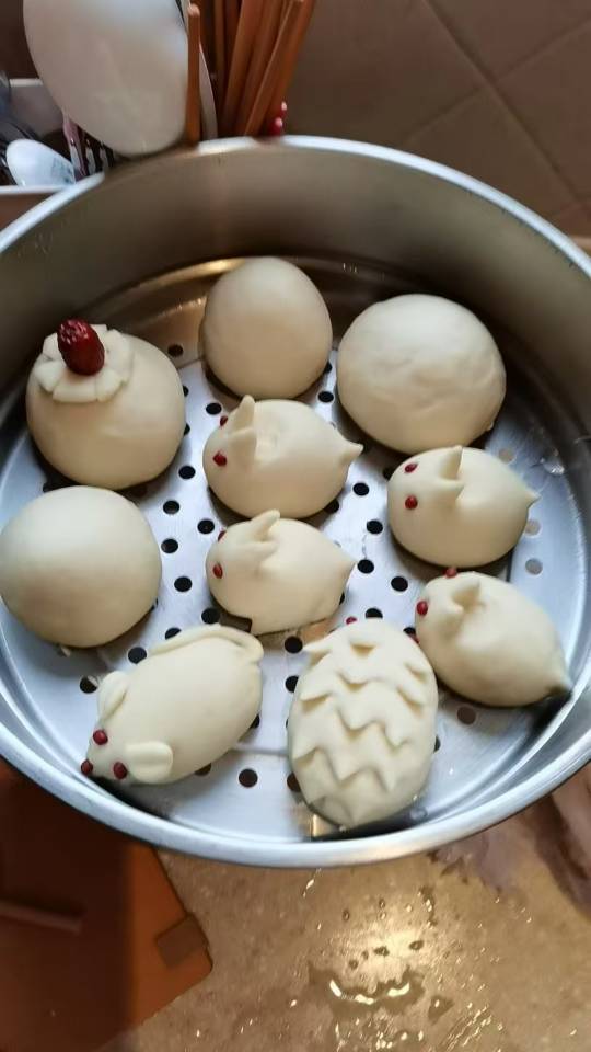 贠阿姨工作生活照9