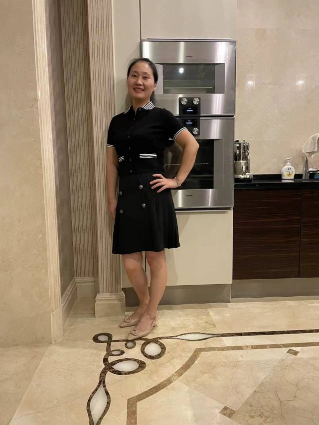 家政家务师倪阿姨公开照片