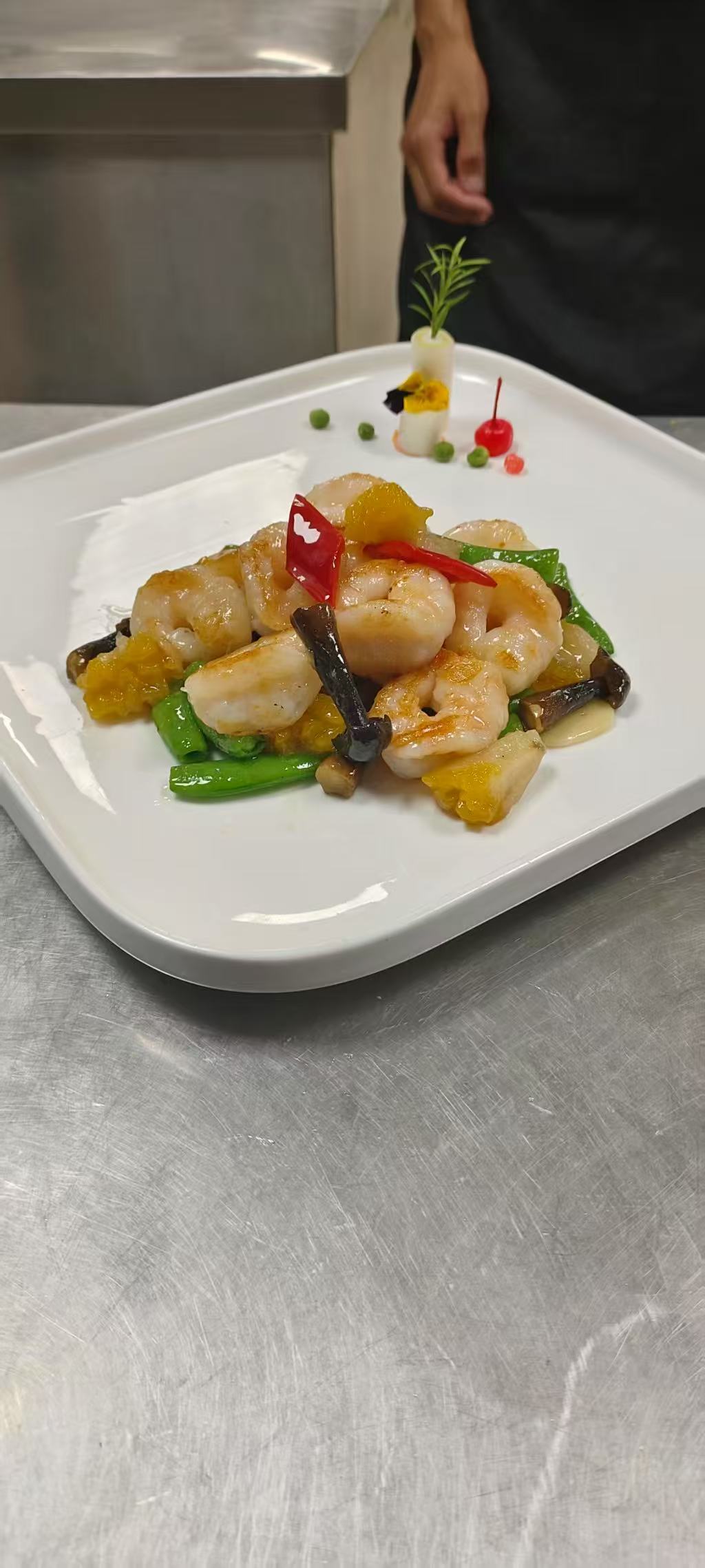 谢师傅工作生活照6