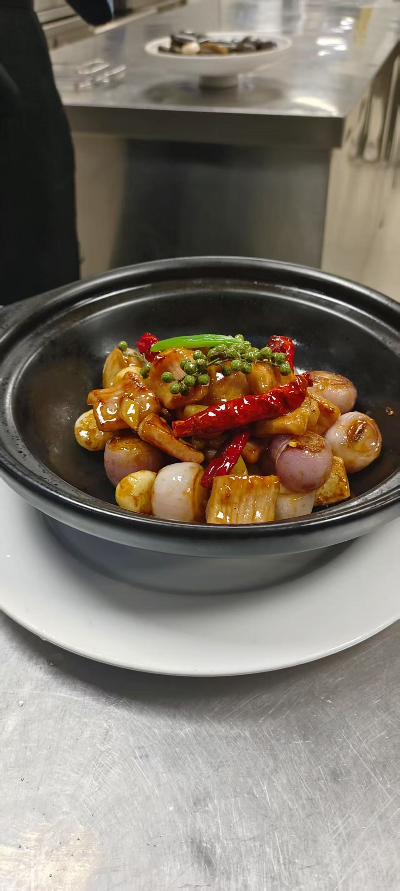 谢师傅工作生活照4