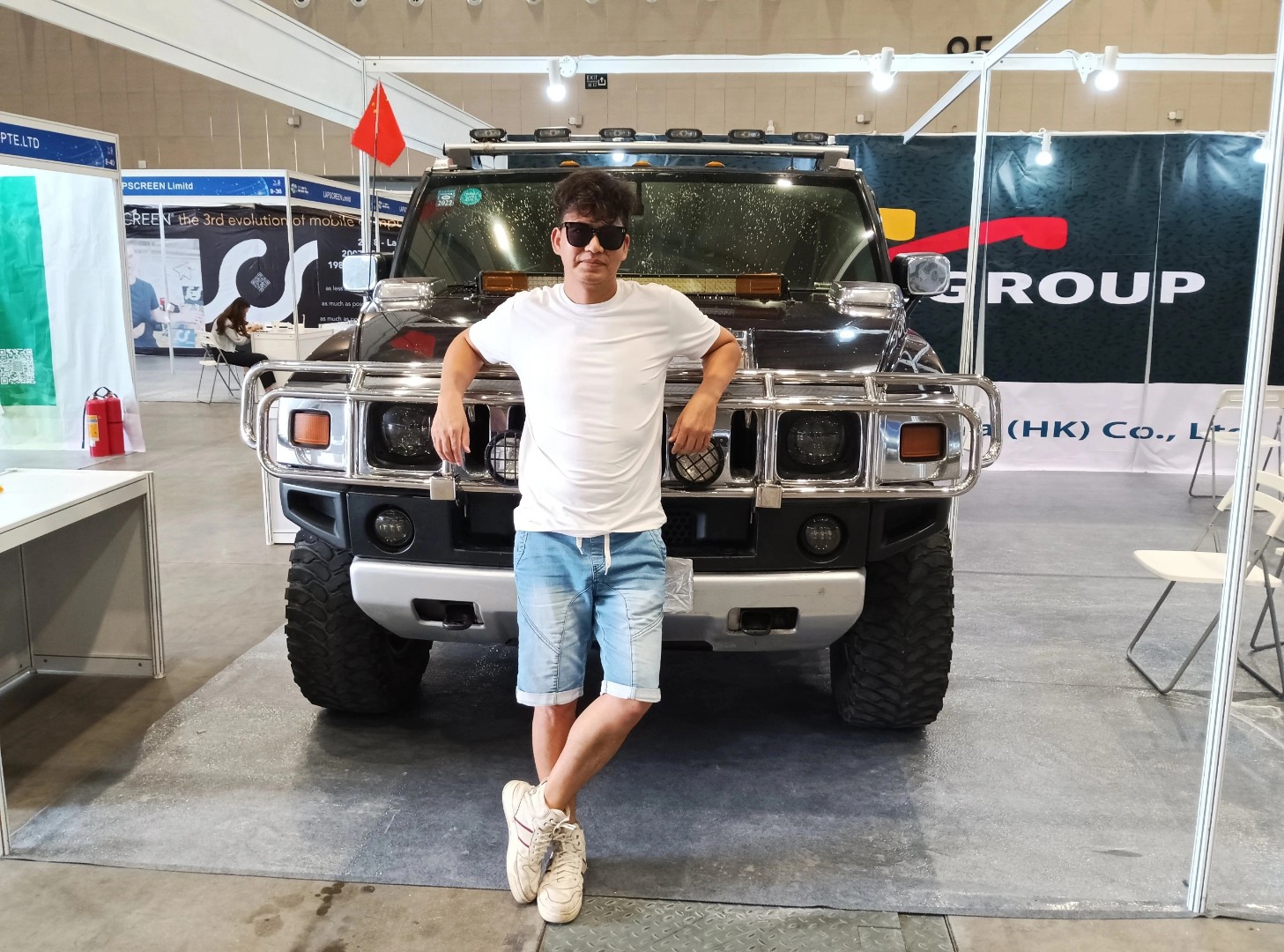 李师傅工作生活照2