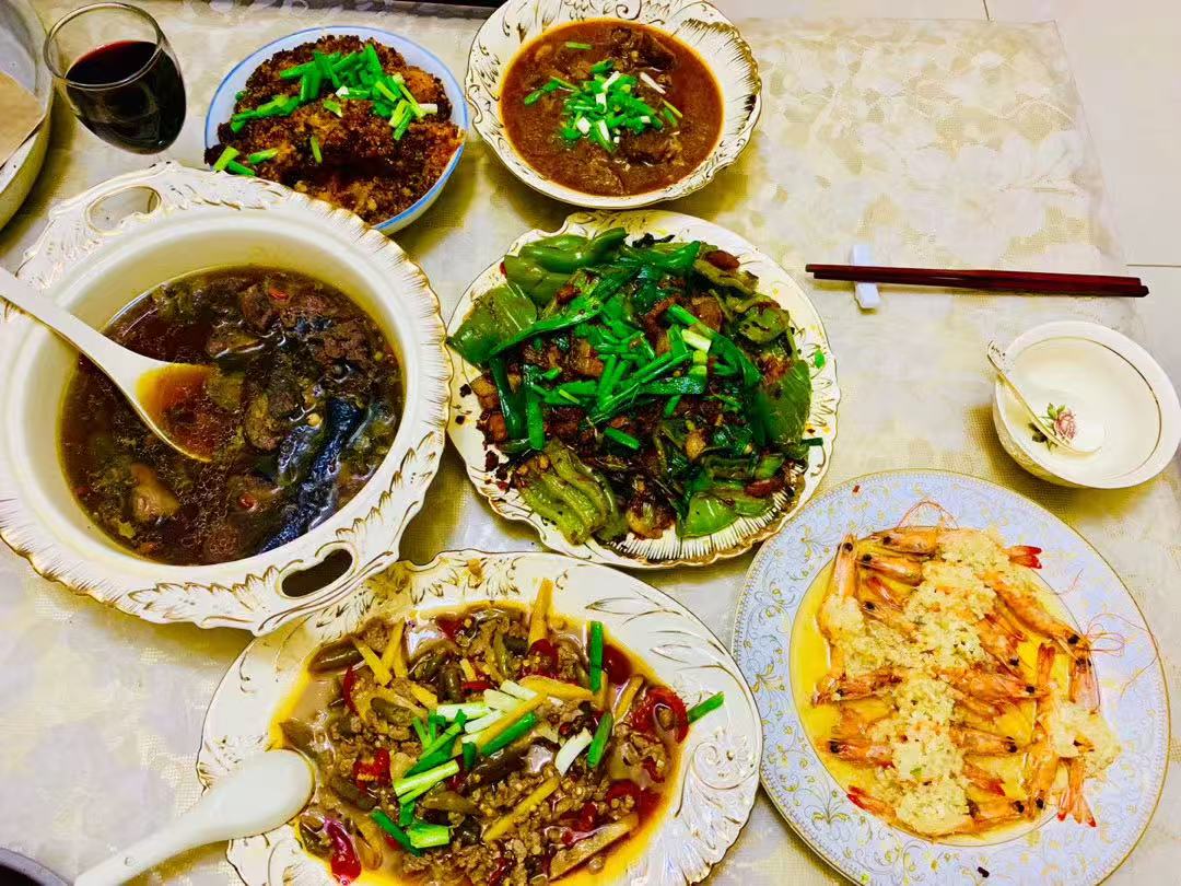 杨阿姨工作生活照10