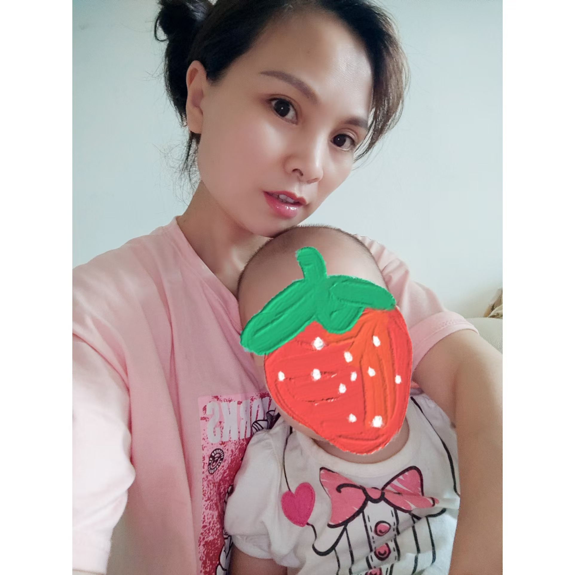 家政育婴师罗阿姨公开照片