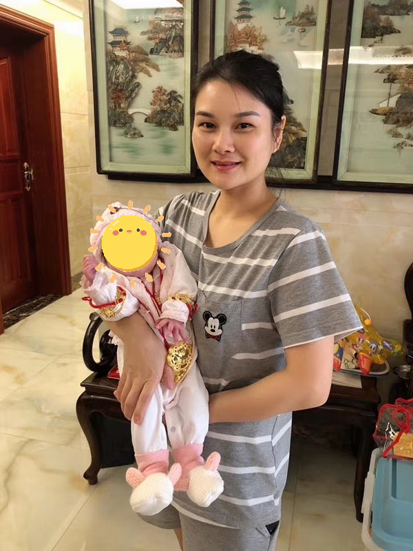 家政育婴师、月嫂黄阿姨公开照片
