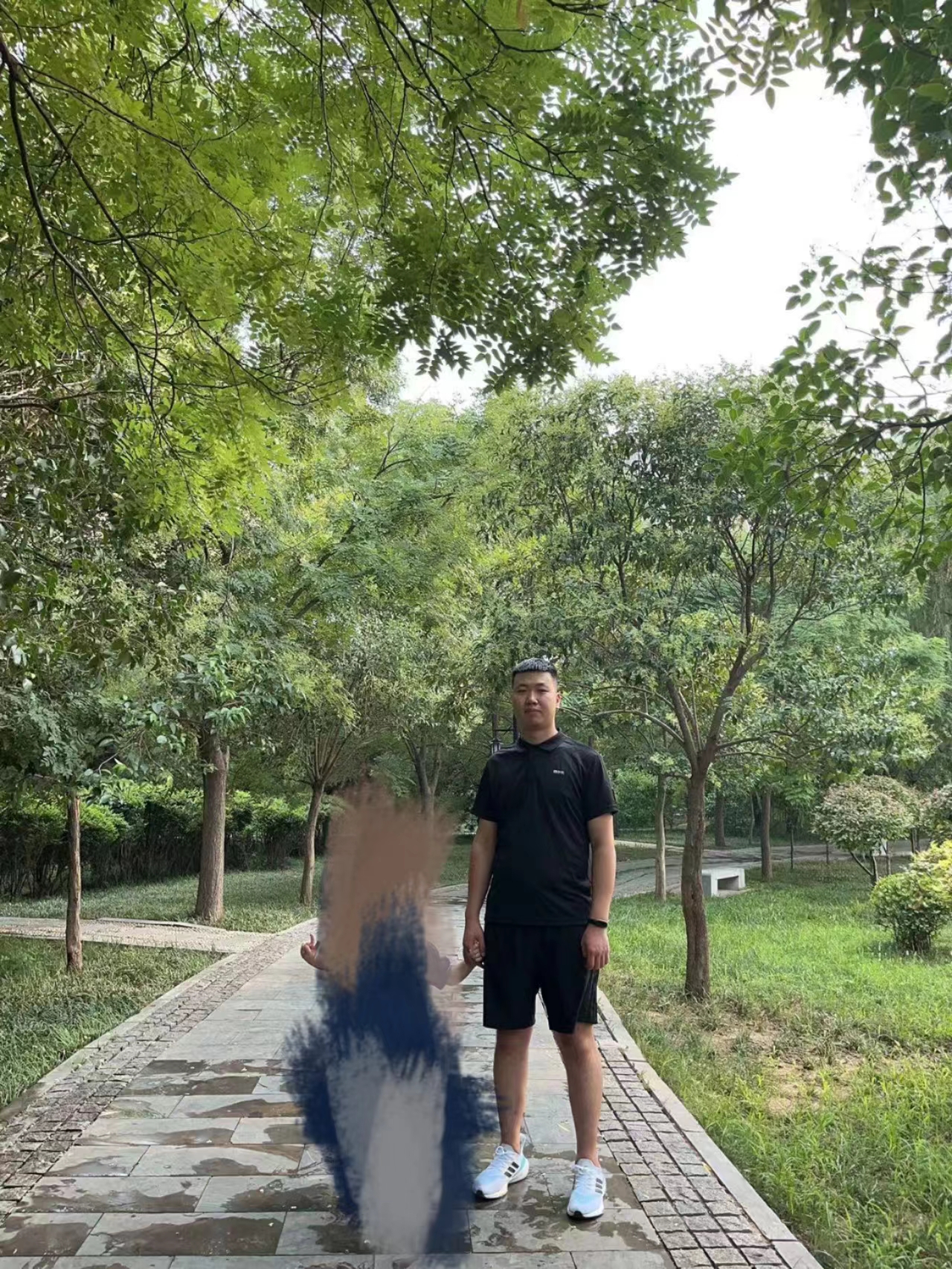 高师傅工作生活照2
