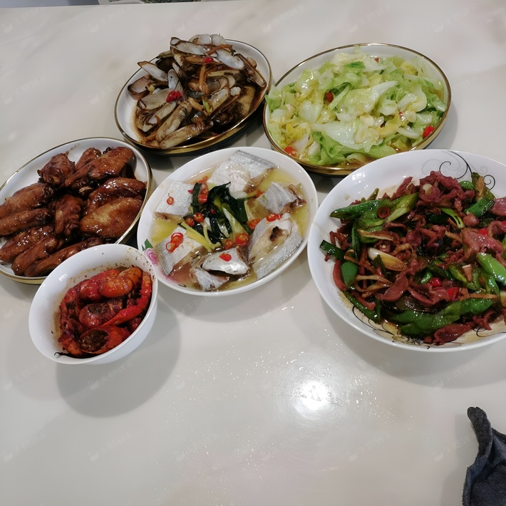 杨阿姨工作生活照5