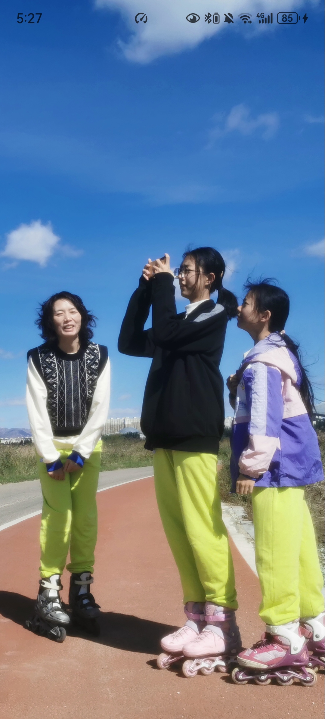 索阿姨工作生活照2