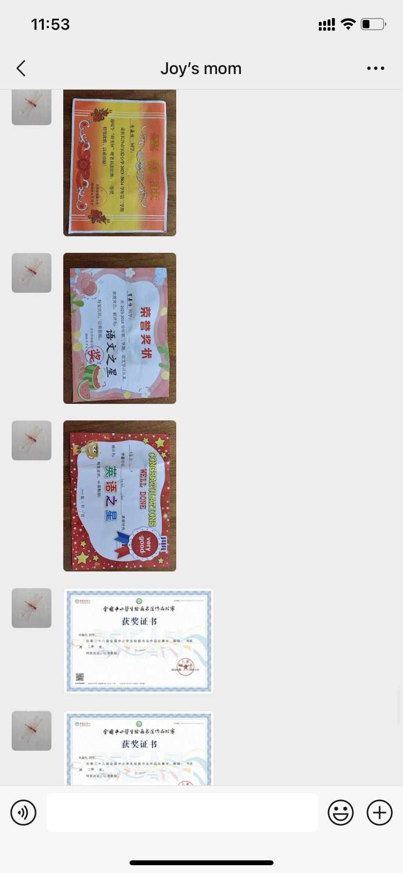 杨阿姨工作生活照11
